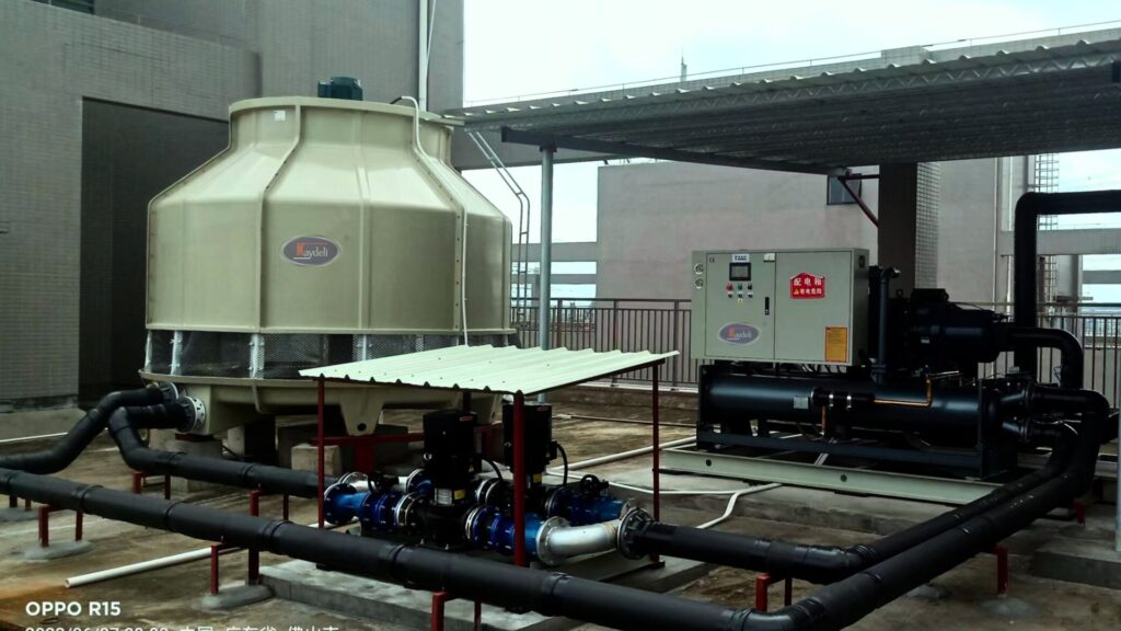 chiller for chemical industry