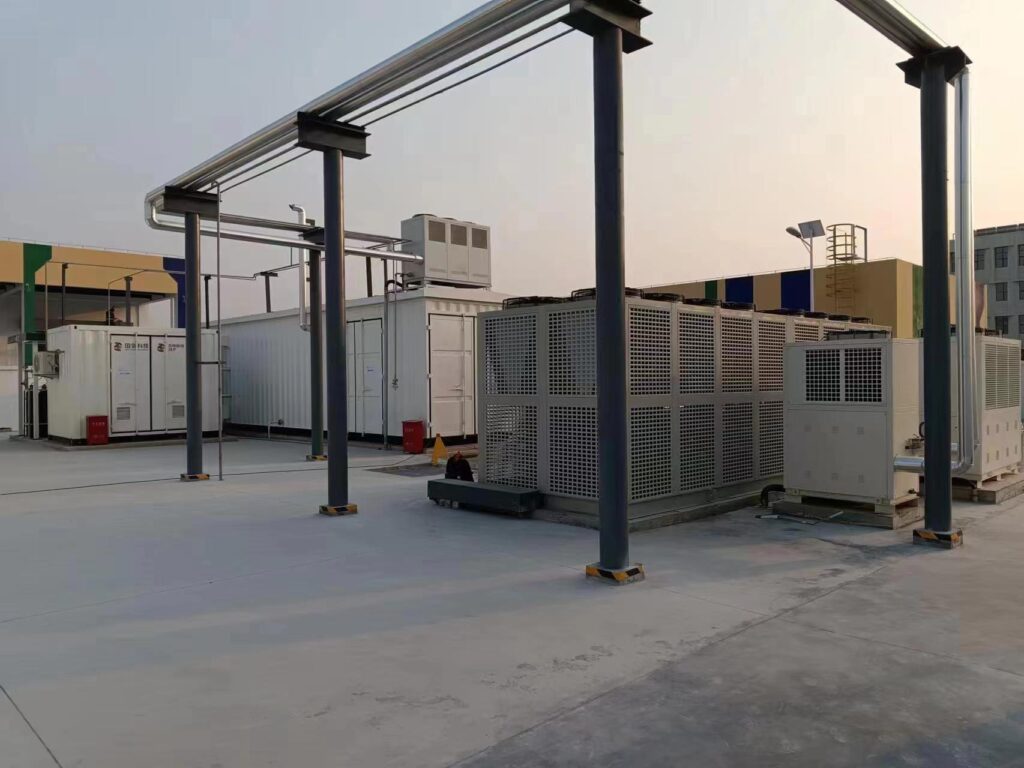 Rooftop chiller system