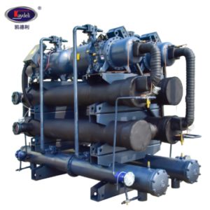 250 ton water cooled chiller