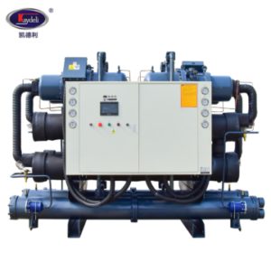 400 ton water cooled chiller