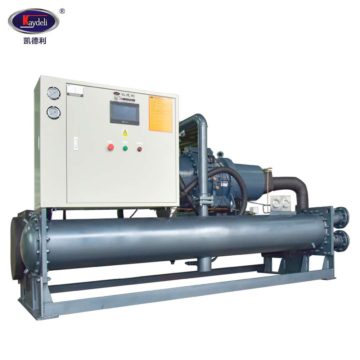 100 ton water cooled chiller 
