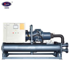 Heat recovery chiller