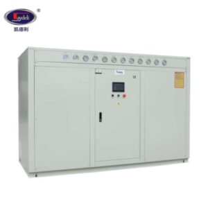 30 ton water cooled box chiller kaydeli