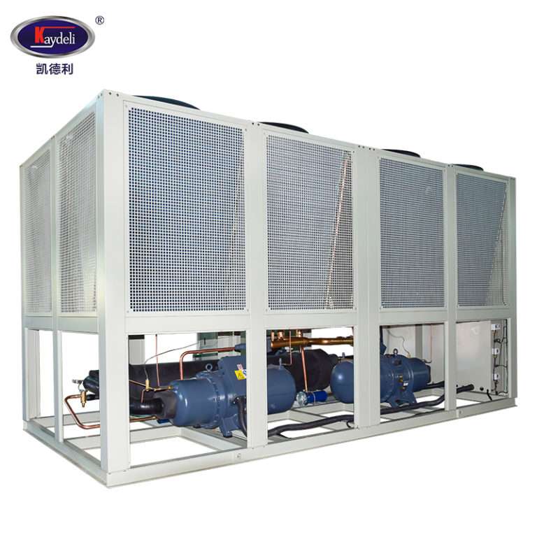 100 Ton Air Cooled Screw Type Chiller | Kaydeli Industrial Chiller