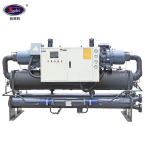200 ton water cooled chiller