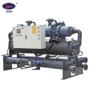 200 ton double screw water cooled chiller