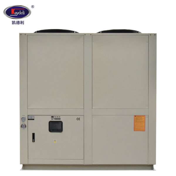 100 HP air chiller for hotel and business building (AHU/FCU)